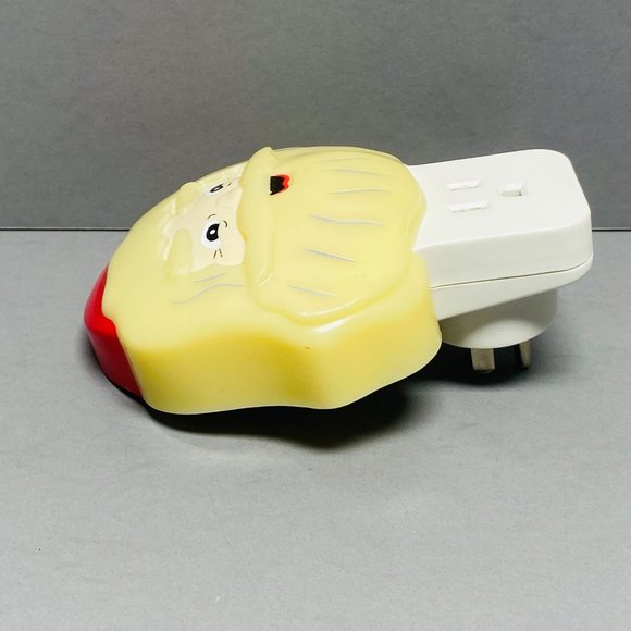 GE 24 Hour Outlet Timer Model GE5101 With Santa Face Cover - Picture 2 of 7